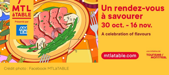 MTLàTABLE: Montreal’s Big Culinary Celebration