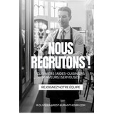 Henri Brasserie française logo Commis de cuisine Cuisinier et Chef resto emploi restaurant