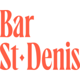Bar St-Denis logo Plongeur resto emploi restaurant