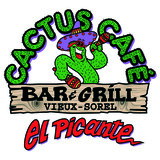 cactus cafe el picante inc. logo Cuisinier et Chef resto emploi restaurant
