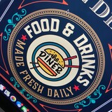 The Diner logo Manager / Supervisor  resto emploi restaurant