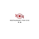 Restaurant fish eye logo resto emploi restaurant